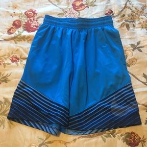 🌷BOGO 50%🌷 Nike DriFit blue basketball shorts